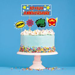 Commandez un super gâteau d'anniversaire personnalisé thème Pat