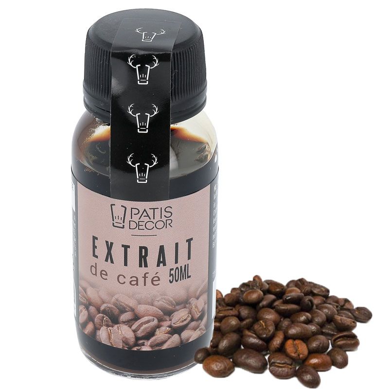 Extrait de café 20% 50 ml - Patisdécor