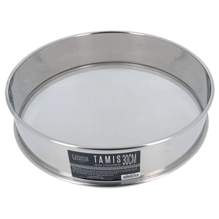 Tamis inox - 4 toiles interchangeables - Ø 23 cm - Lacor - Meilleur du Chef