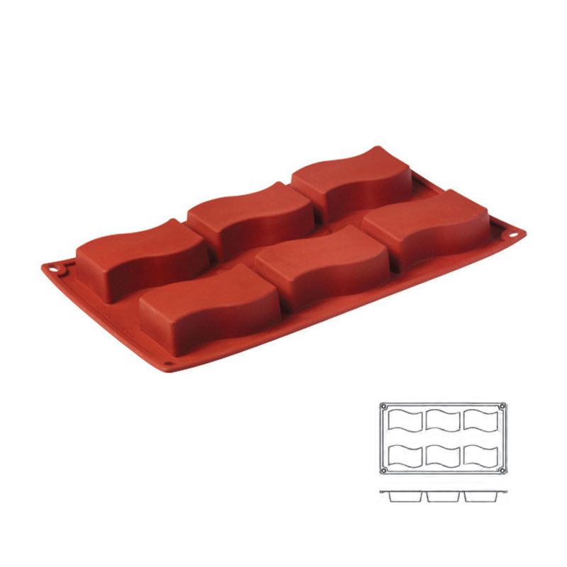 Moules Silicone Rectangulaire