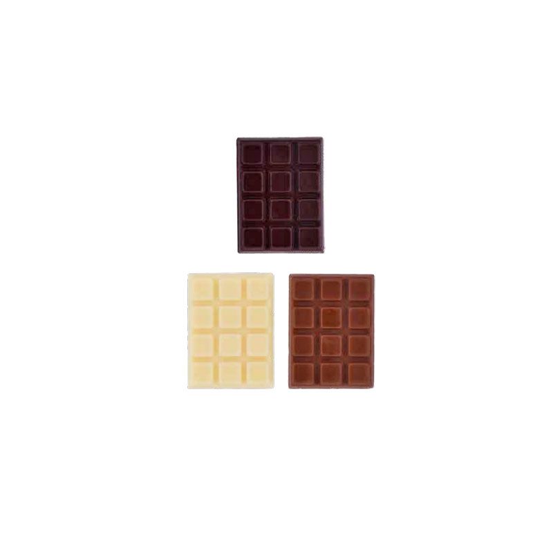 Tablette Girly Chocolat Noir & Blanc