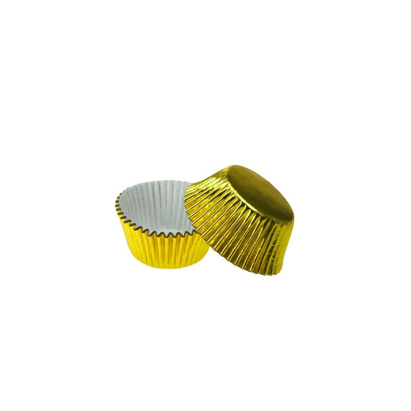 Caissette cupcake standard dorée (x30) - PME