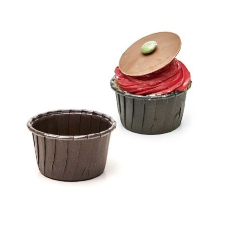 Caissette cupcake Argentée pk/30 PME à 2,79 €