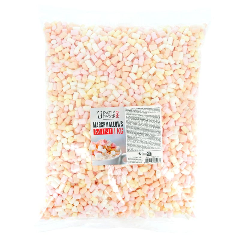 Mini marshmallows mini guimauves Patisdécor 100 g
