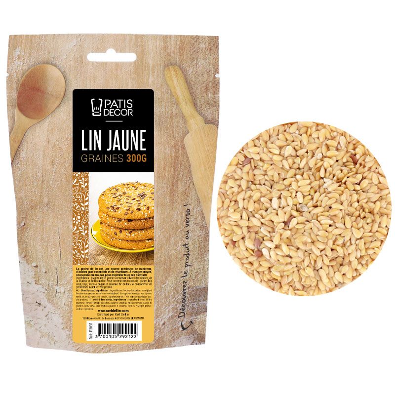 Graines De Lin, Cuisine Et Epices