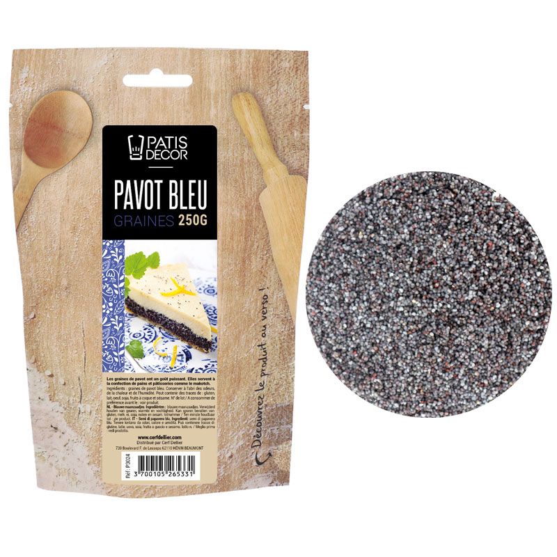 Peuchère - Pavot Bio graines