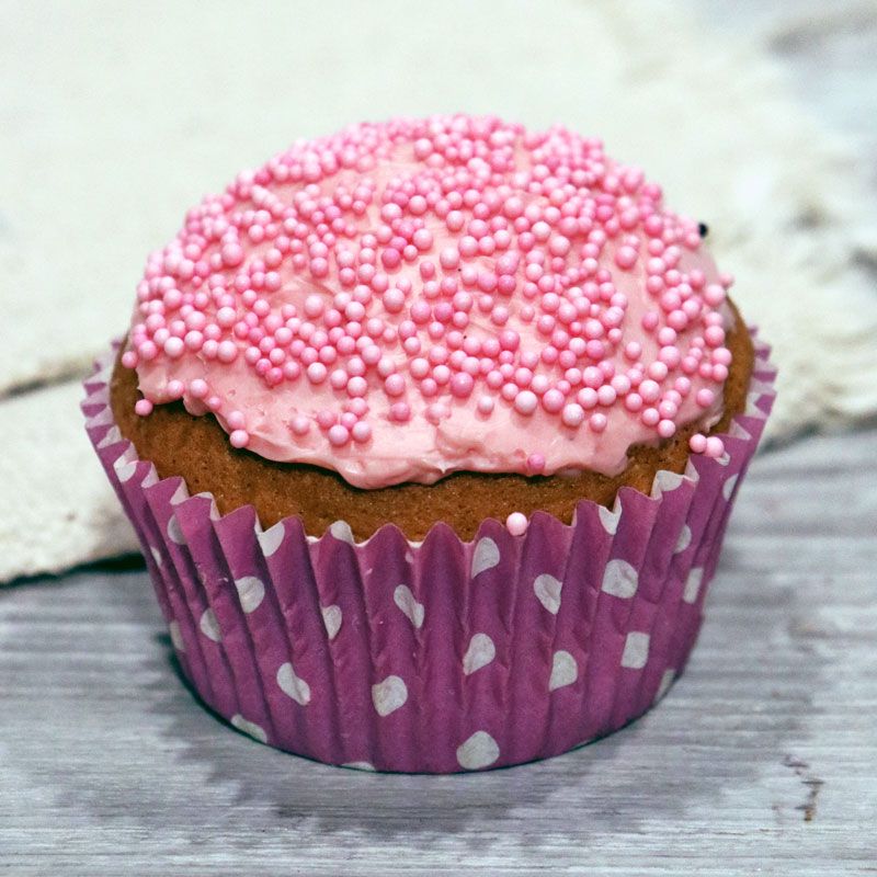 Mini-billes de sucre roses comestibles pour gâteaux