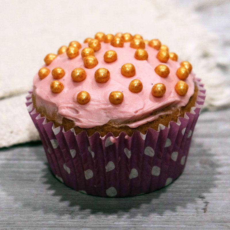 Mélange de perles dorées en forme d'étoile, de cœur et de sucre,  décorations pour gâteau Chi
