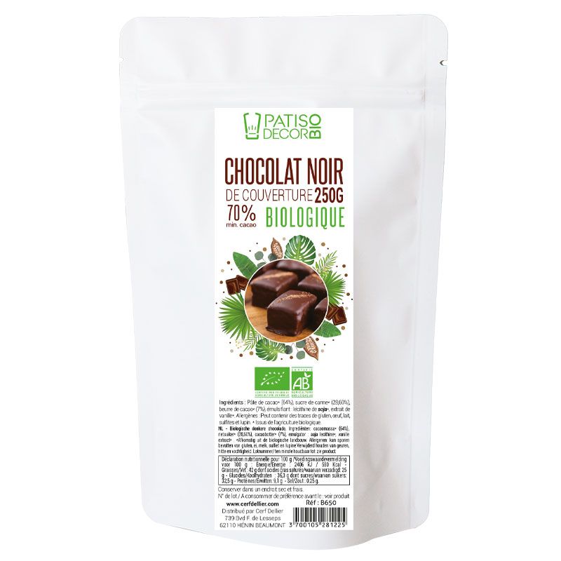 Pistoles chocolat au lait 40 % Cacao Barry 1kg - Épicerie