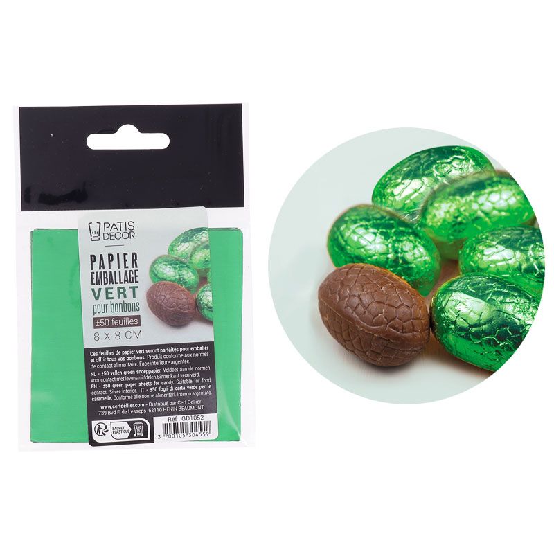 Boîte en Plastique Transparente pour Chocolats et Bonbons