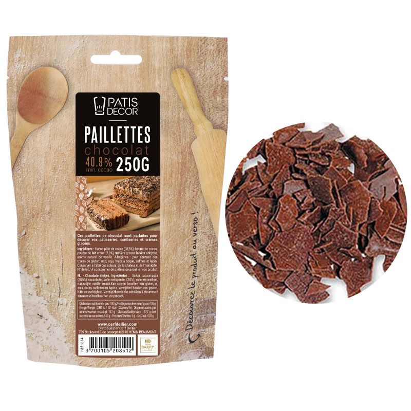 Cacao pour Patisserie : Cacao en poudre, pâte et beurre de cacao
