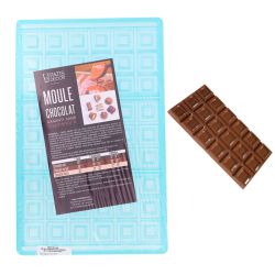 Moule Tablette Chocolat Cœur Eros 100 g