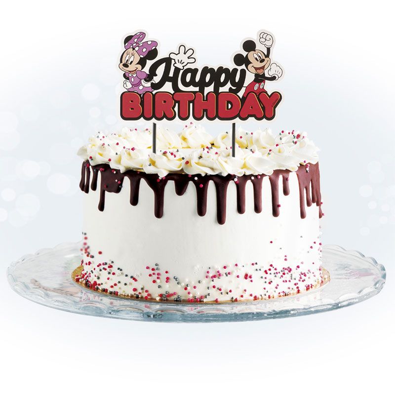 Carte à offrir Happy Birthday Gâteau