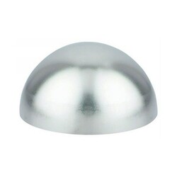 ﻿﻿Moule charlotte inox, acier inox, Moules et plaques métal fixes, ø 6,7cm  - hauteur 4,5cm - De Buyer