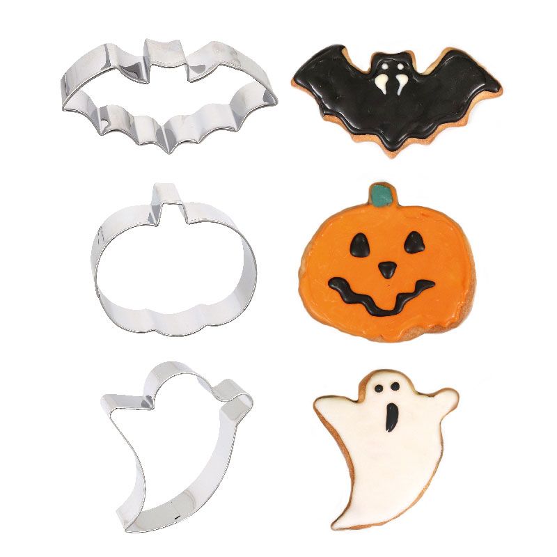 Emporte-pièce Halloween assortis Patisdécor (x3)