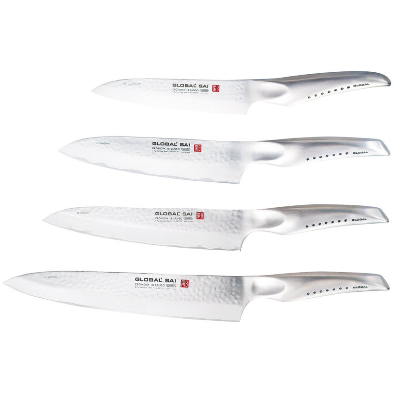 Couteau de cuisine japonais 21 cm Global Sai 02 Global 