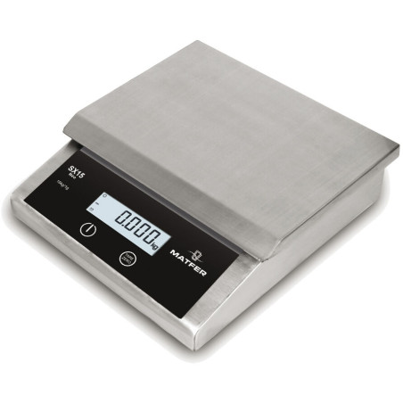 Balance digitale professionnelle - 15 kg / 1 à 2 g - NEO TX