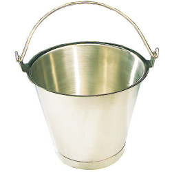 en inox: SUPPORT INOX PIERRE A SEL 25 KG La Buvette.