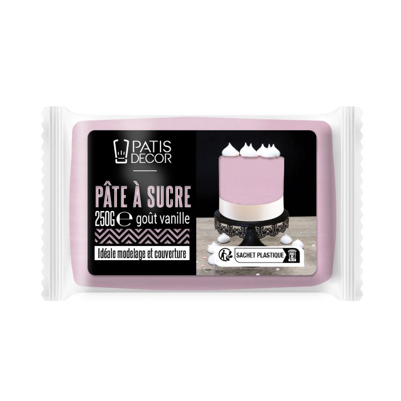 Pâte à sucre lilas Patisdécor 250 g