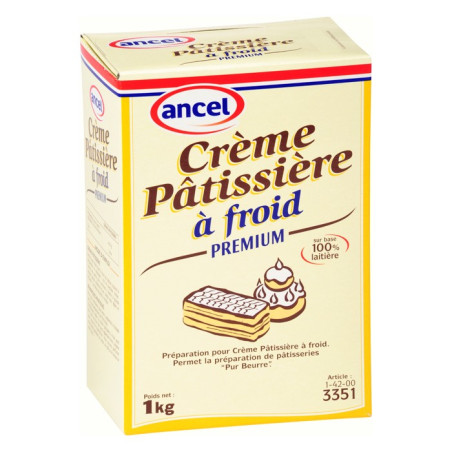 Préparation en Poudre pour Crème Patissière Saveur Citron 200g - Idéal -  Piceri