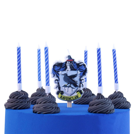 Decoration Gateau Magical, 11 Pièce Wizard Cupcake Toppers décoration de  gâteau harry potter Happy Birthday Decoration Gateau pour Wizard Thème