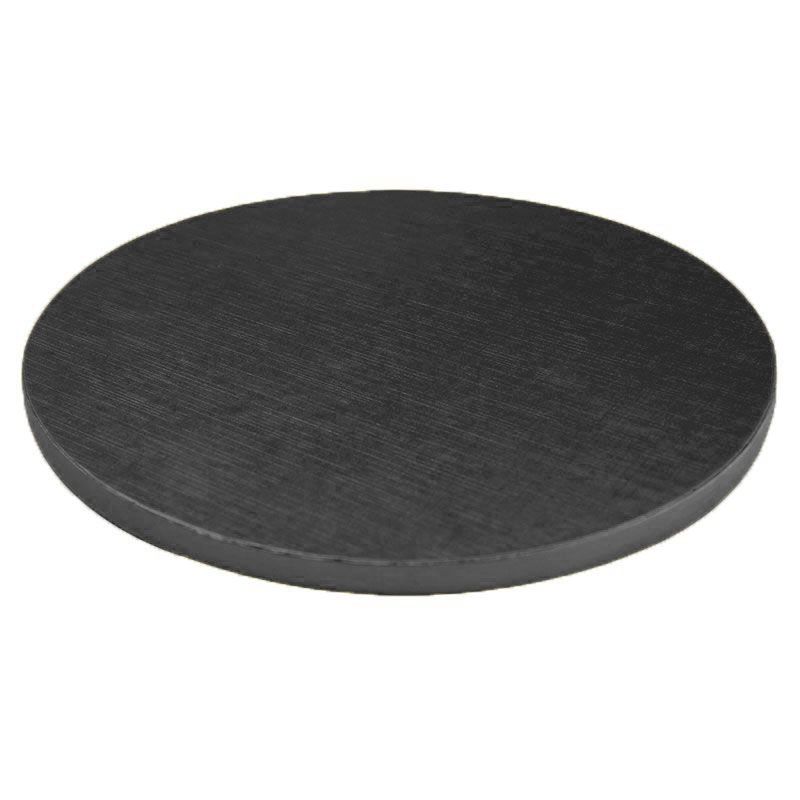 Cake Drum Rond Noir Ø 35 cm Patisdécor