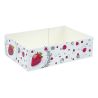 Boîtes petits-fours Morgane 18 x 12 cm - Hauteur 5 cm (x 100)