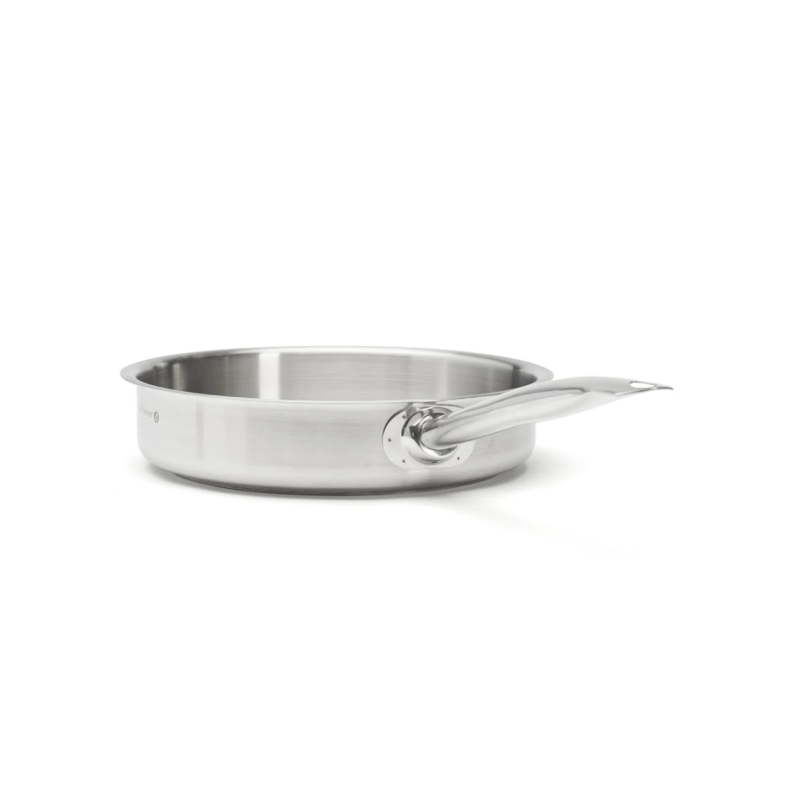 Sauteuse en inox Ø28 cm dos