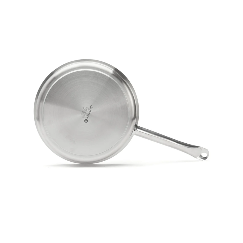 Sauteuse en inox Ø28 cm dessous