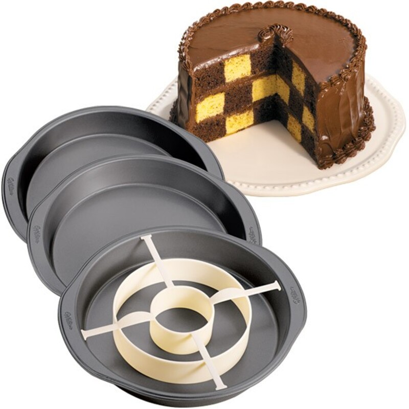 Plat / moule PME carte à gâteau rond a, carton, argent, 4-inch