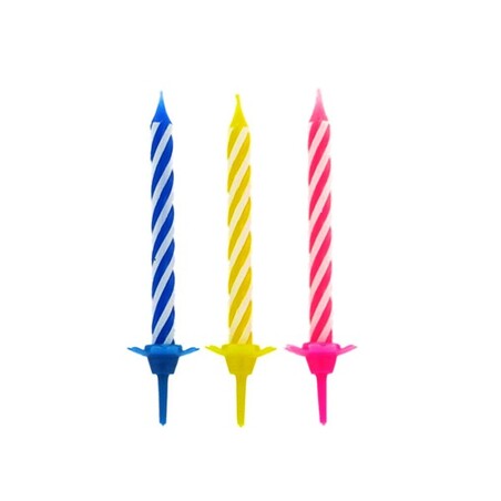 Bougie rouge pour 2ème anniversaire, bougies chiffre 2 ans, décoration de  gâteau, fournitures de fête pour garçon ou fille