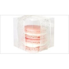 Boîte part de gâteau The Pack carton nano micro 14,4x8,5x9cm naturel - par  600 - RETIF