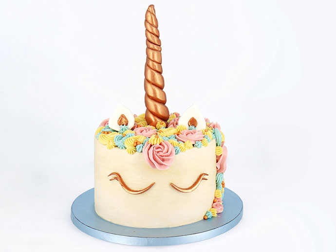 Gâteau Licorne Cake Design - Recette Facile pour Débutants